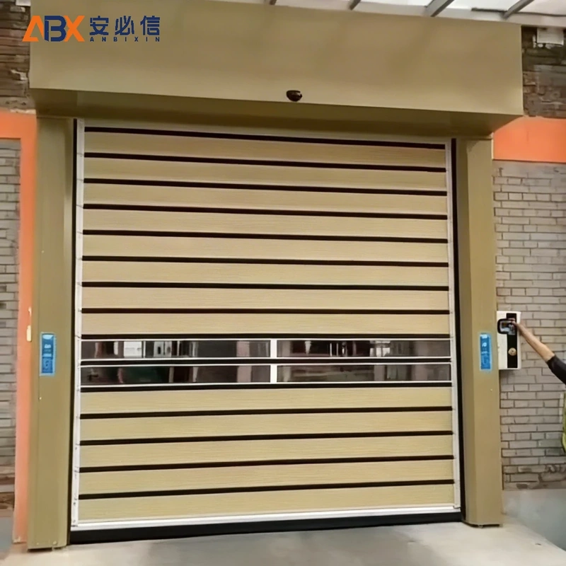 孝感铝制高速门